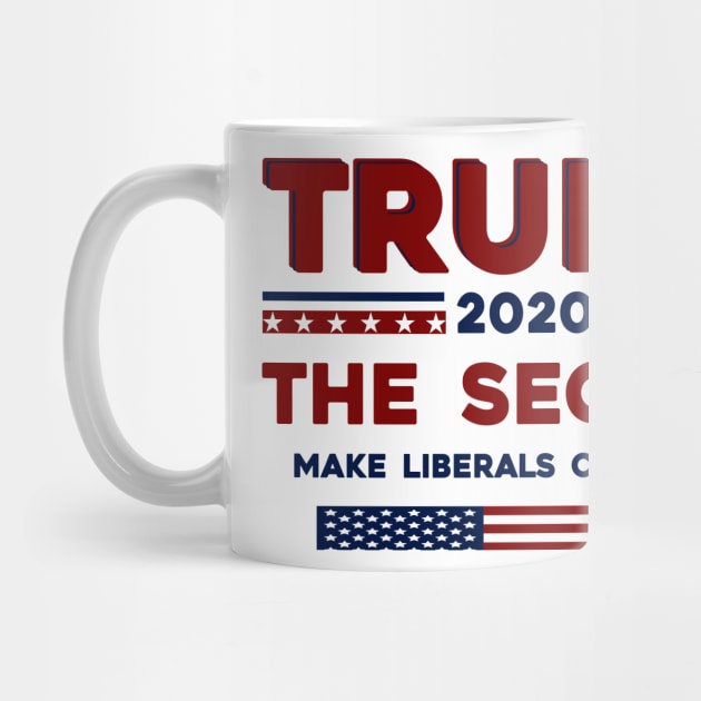 trump 2020 the sequel make liberals cry again by Thai Quang